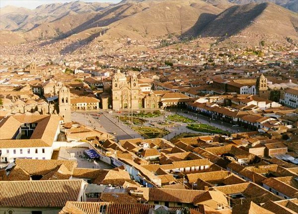 Лима,столица Перу